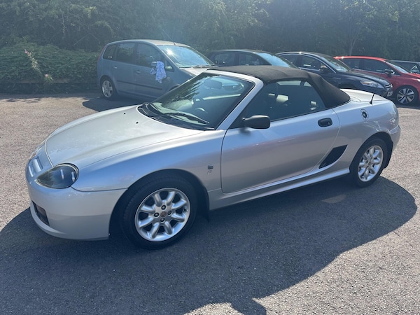 Used MG MGF 2002 for sale - 75507721: Photo 8