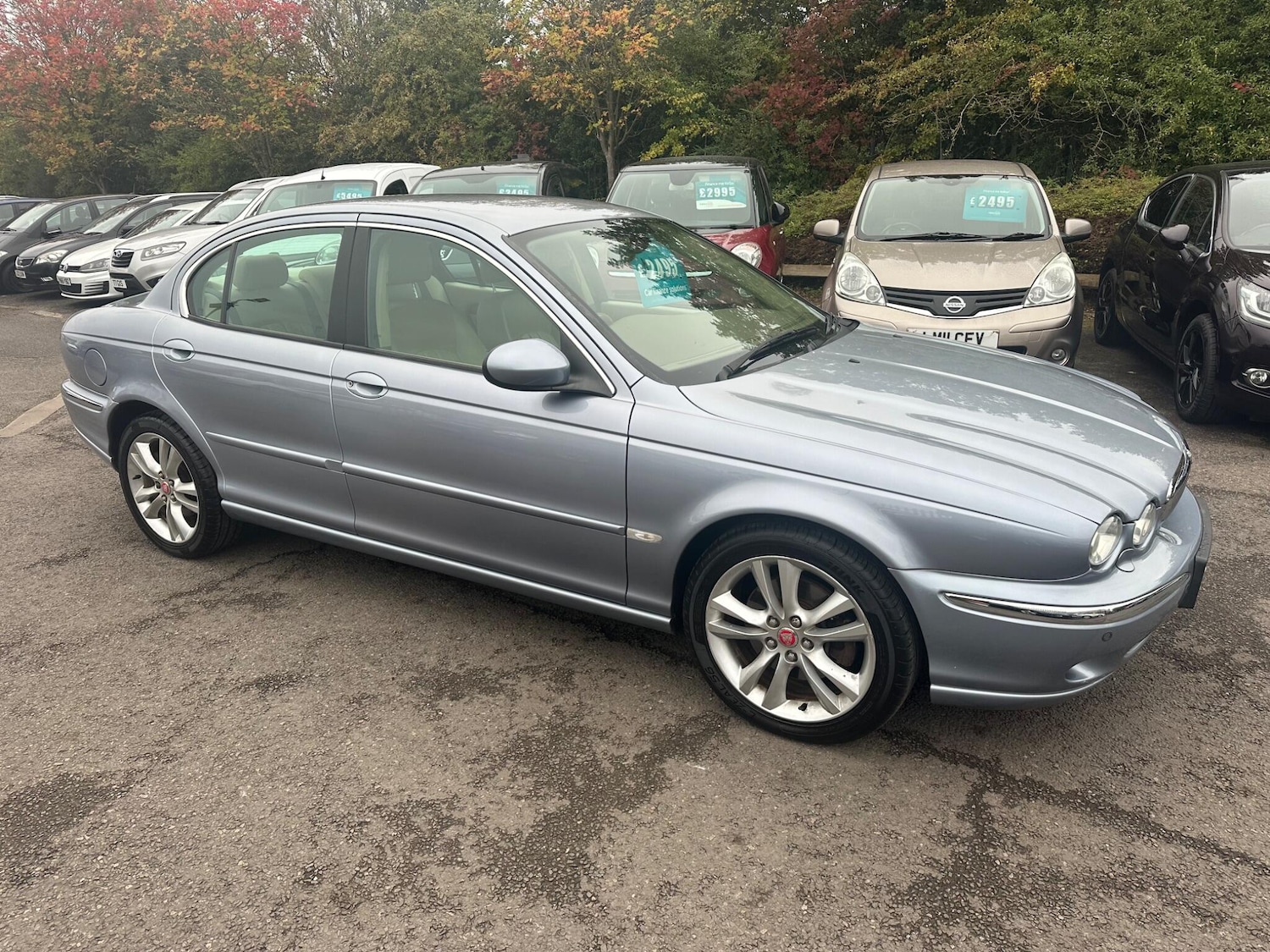 Used Jaguar X-Type 2007 for sale - 76259883: Photo 1