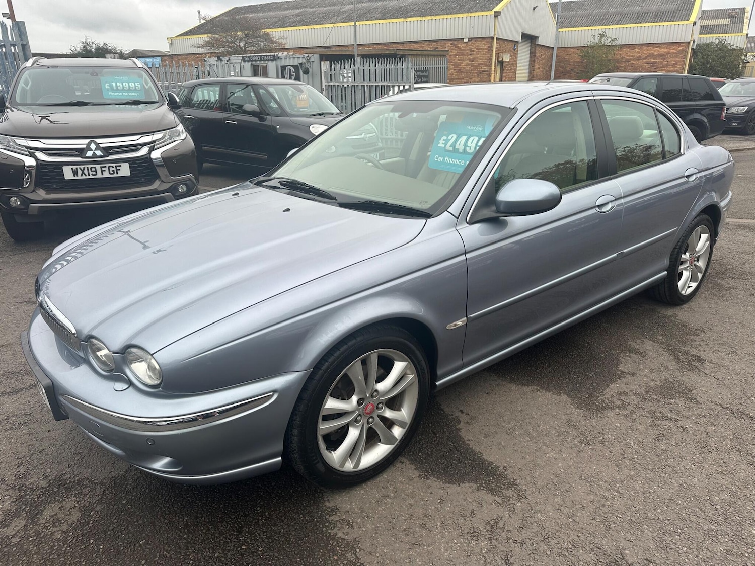 Used Jaguar X-Type 2007 for sale - 76259883: Photo 2