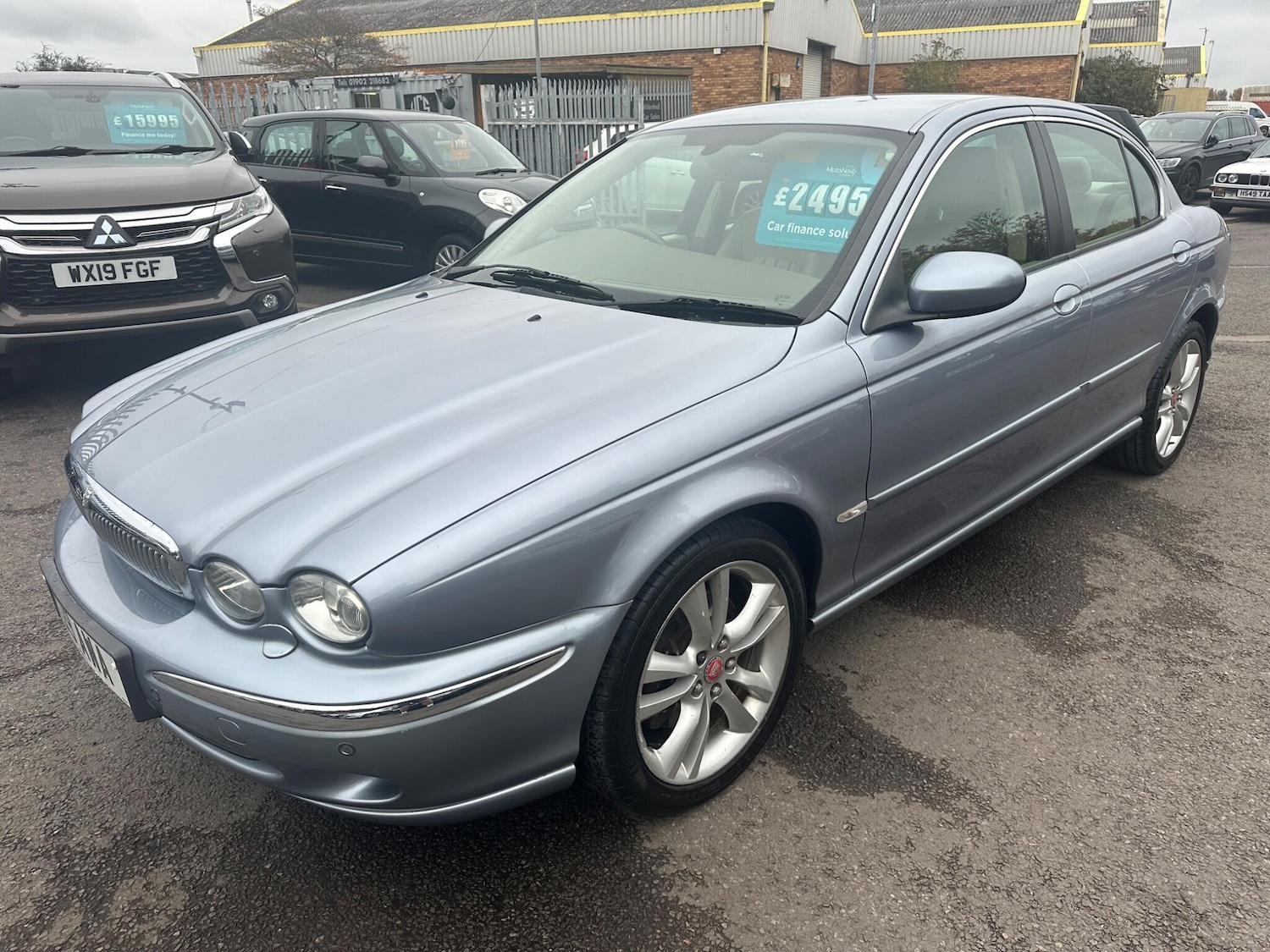 Used Jaguar X-Type 2007 for sale - 76259883: Photo 3