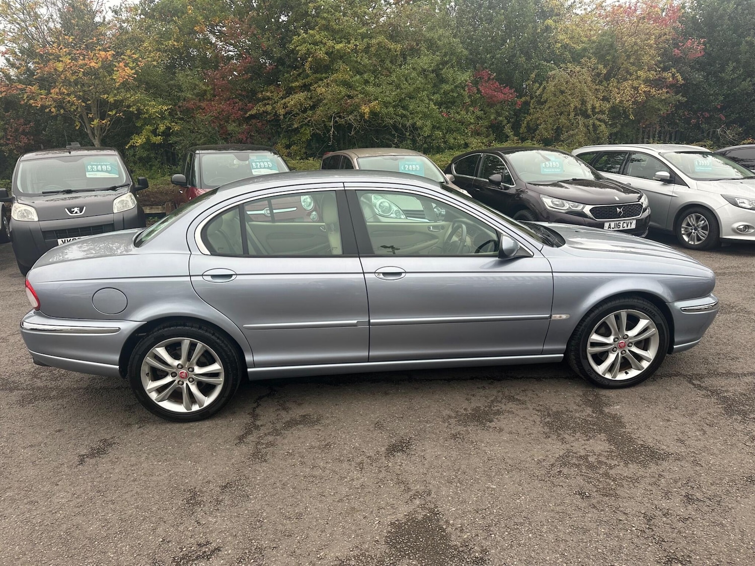 Used Jaguar X-Type 2007 for sale - 76259883: Photo 4