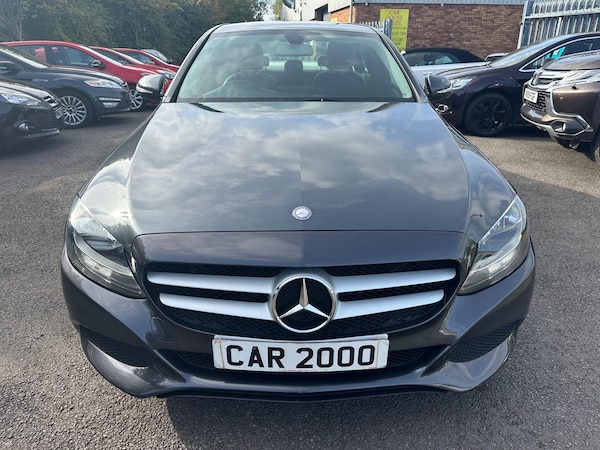 Used Mercedes-Benz C-Class 2015 for sale - 76013125: Photo 14