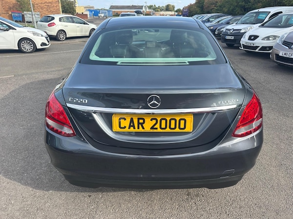Used Mercedes-Benz C-Class 2015 for sale - 76013125: Photo 16