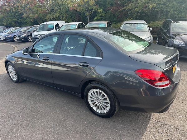 Used Mercedes-Benz C-Class 2015 for sale - 76013125: Photo 17