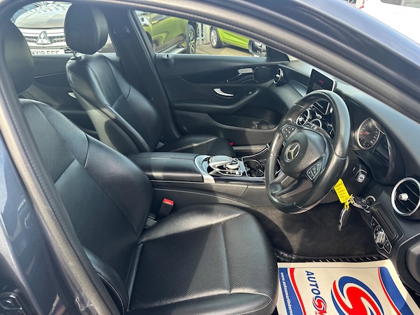 Used Mercedes-Benz C-Class 2015 for sale - 76013125: Photo 29