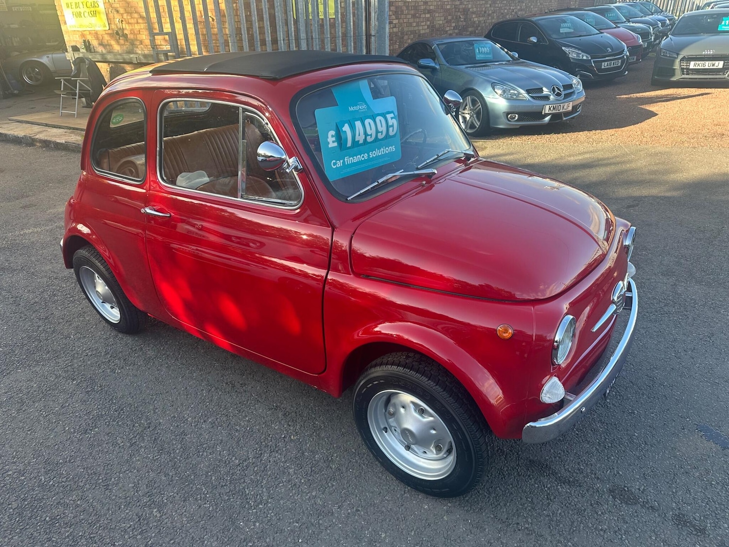 Used Fiat 500 2010 for sale - 76200914: Photo 1