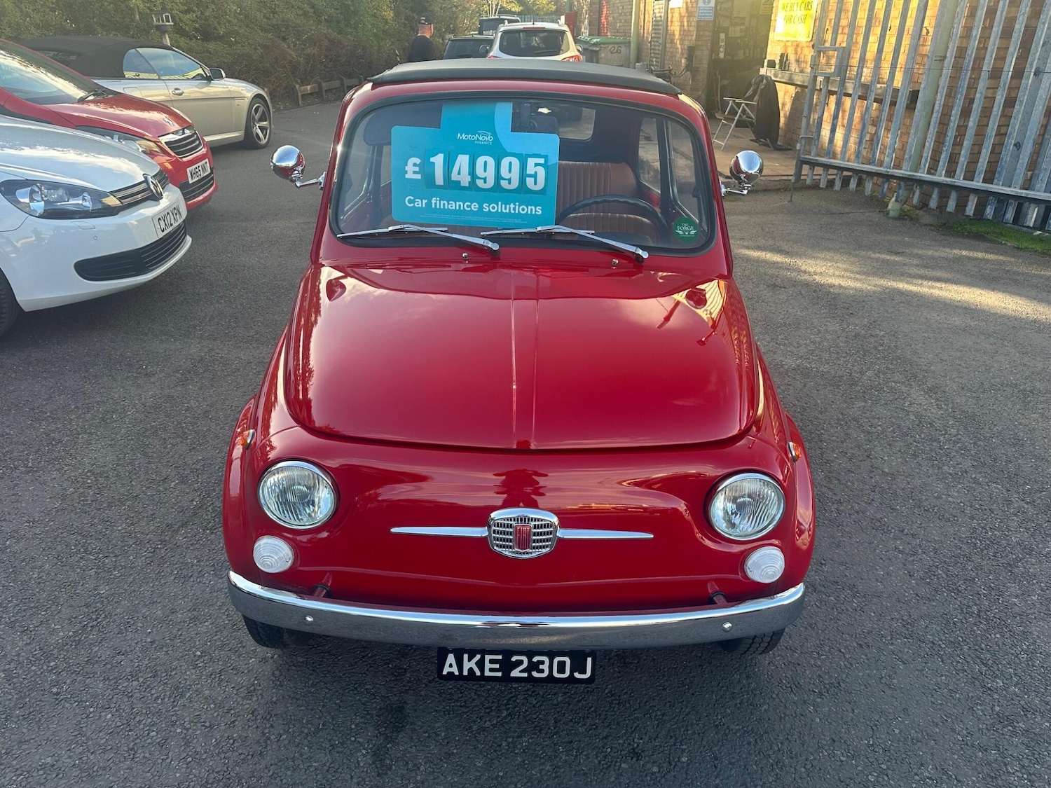 Used Fiat 500 2010 for sale - 76200914: Photo 11