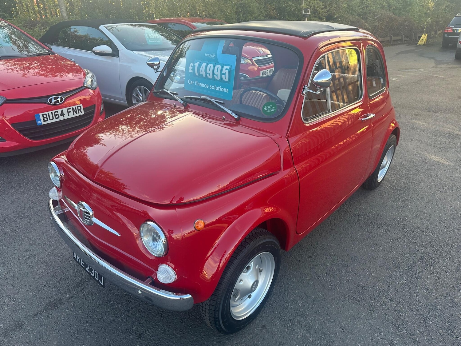 Used Fiat 500 2010 for sale - 76200914: Photo 12