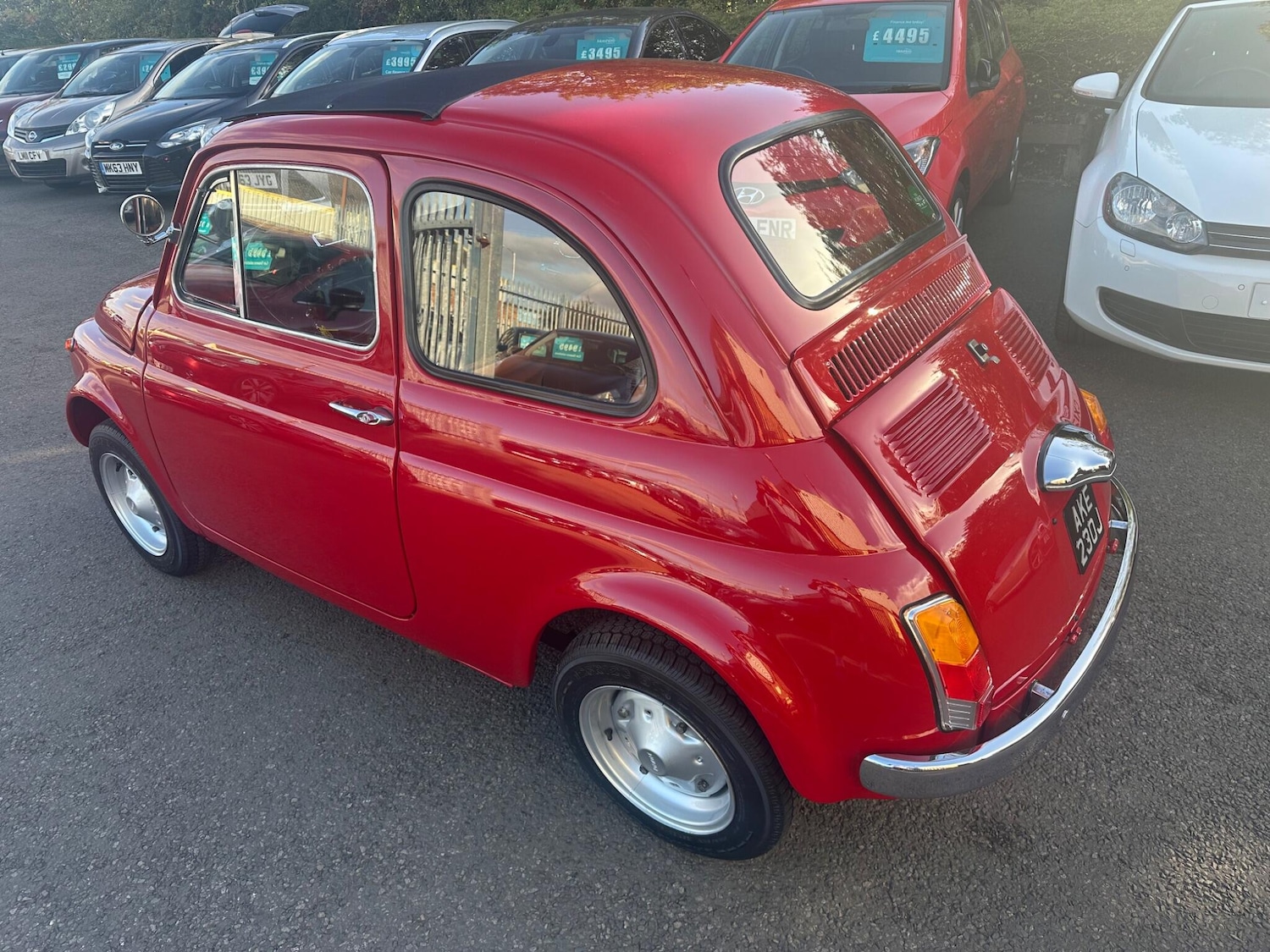 Used Fiat 500 2010 for sale - 76200914: Photo 5