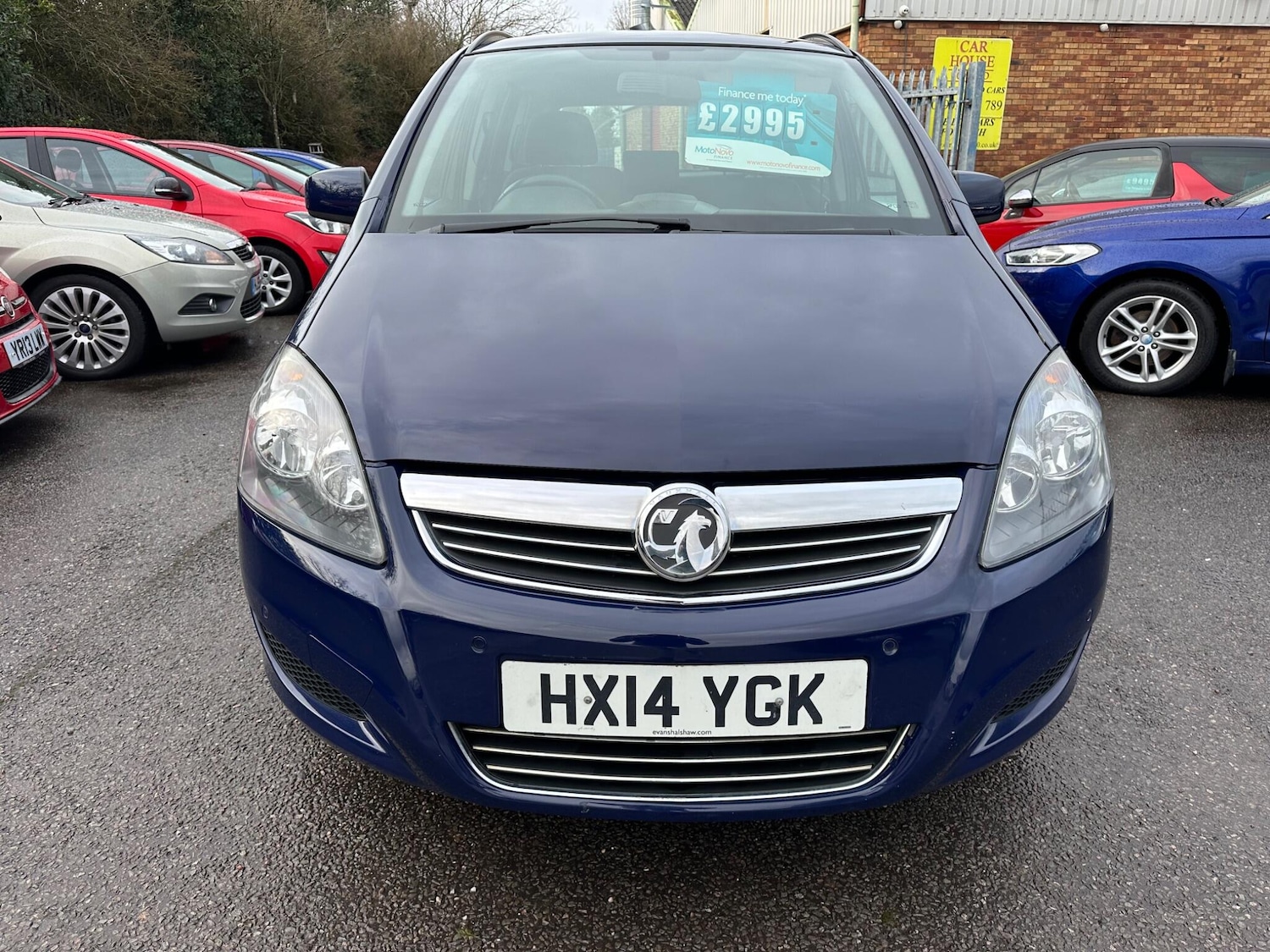 Used Vauxhall Zafira 2014 for sale - 77191516: Photo 10
