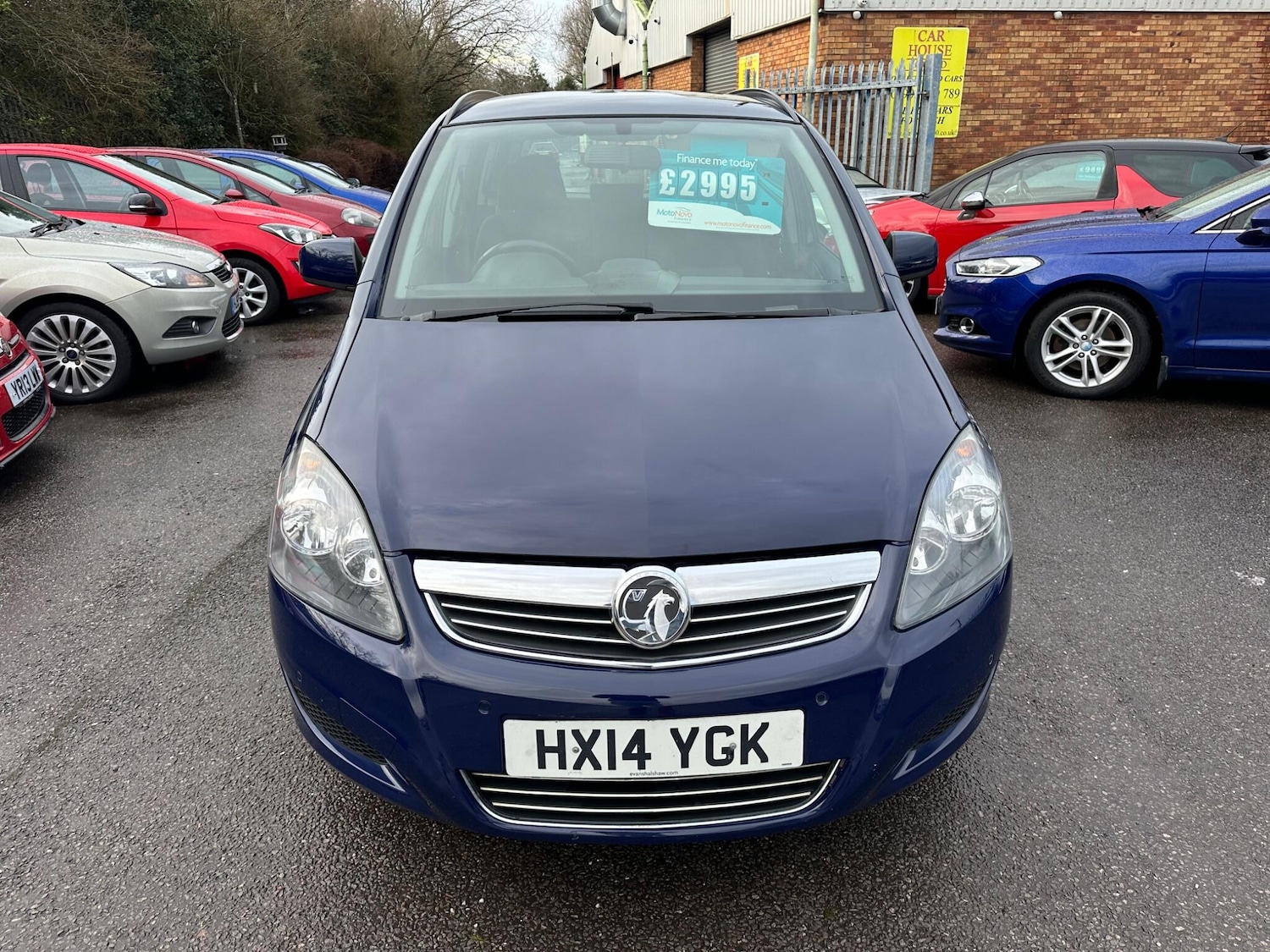 Used Vauxhall Zafira 2014 for sale - 77191516: Photo 11