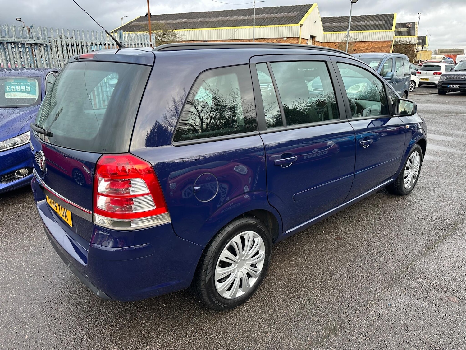 Used Vauxhall Zafira 2014 for sale - 77191516: Photo 15
