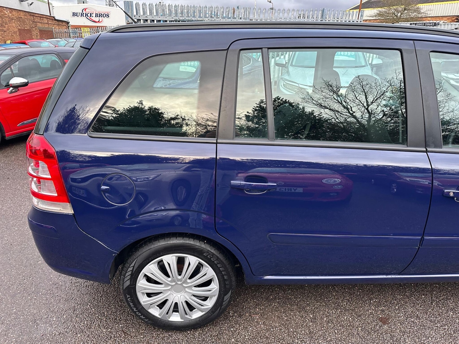 Used Vauxhall Zafira 2014 for sale - 77191516: Photo 16