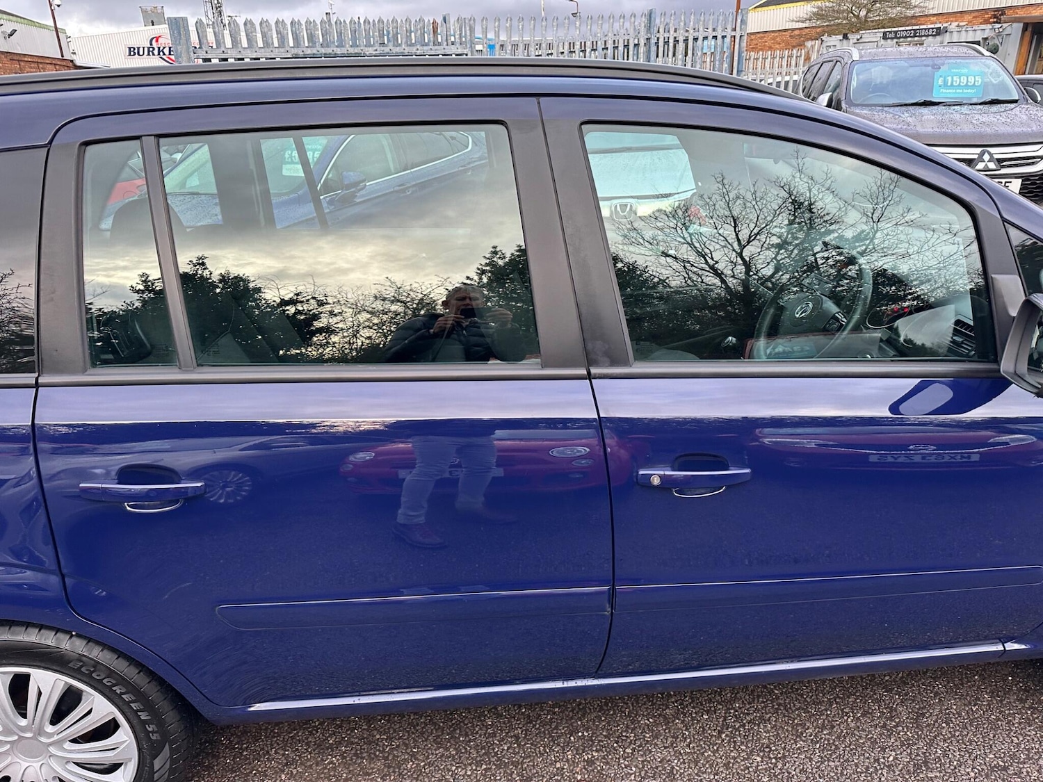 Used Vauxhall Zafira 2014 for sale - 77191516: Photo 17