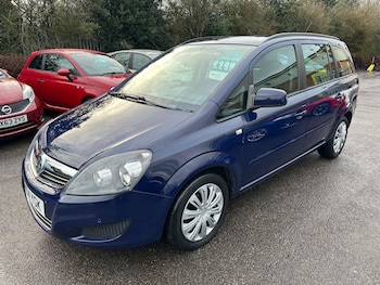 Used Vauxhall Zafira 2014 for sale - 77191516: Photo