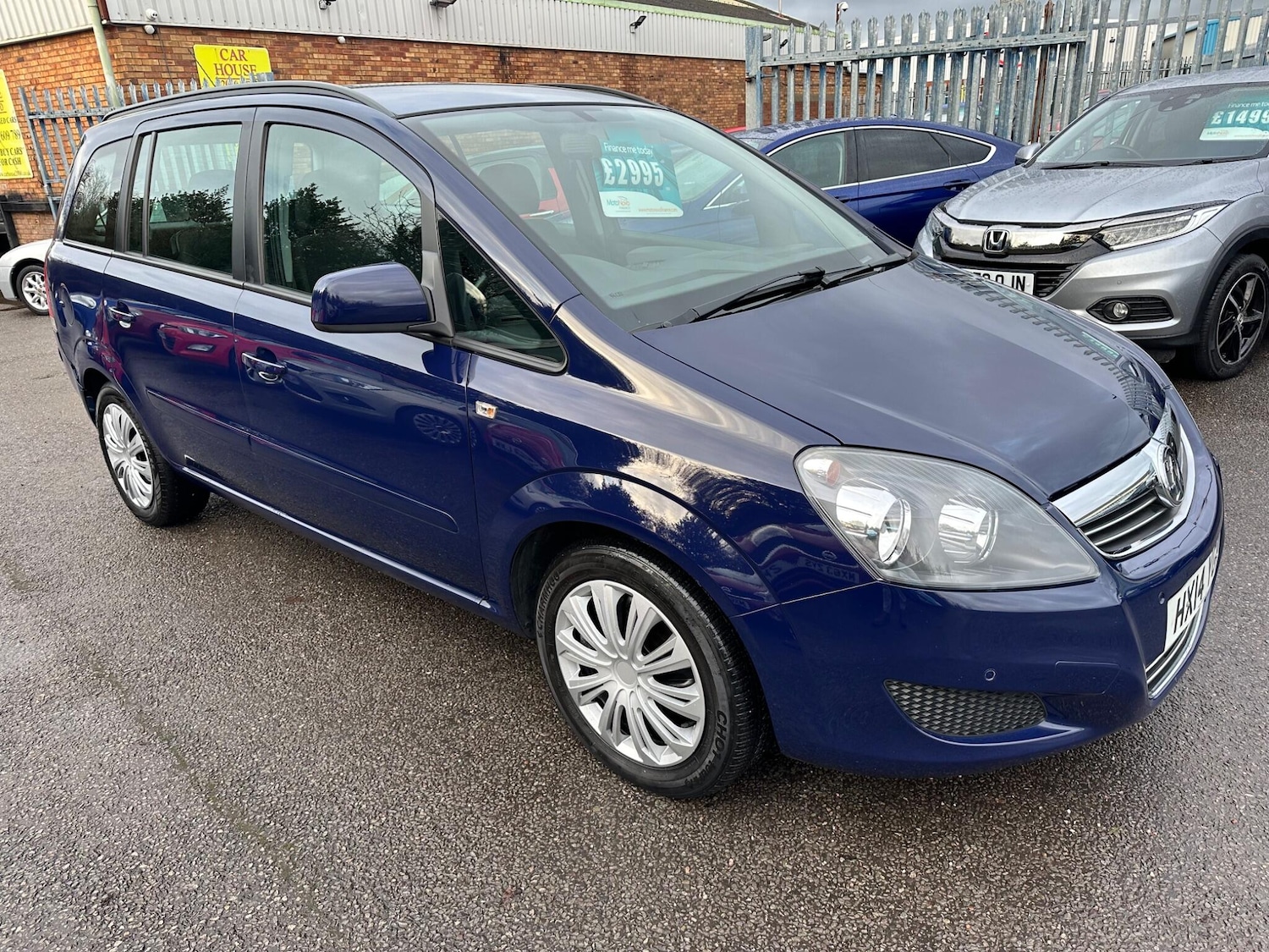 Used Vauxhall Zafira 2014 for sale - 77191516: Photo 3