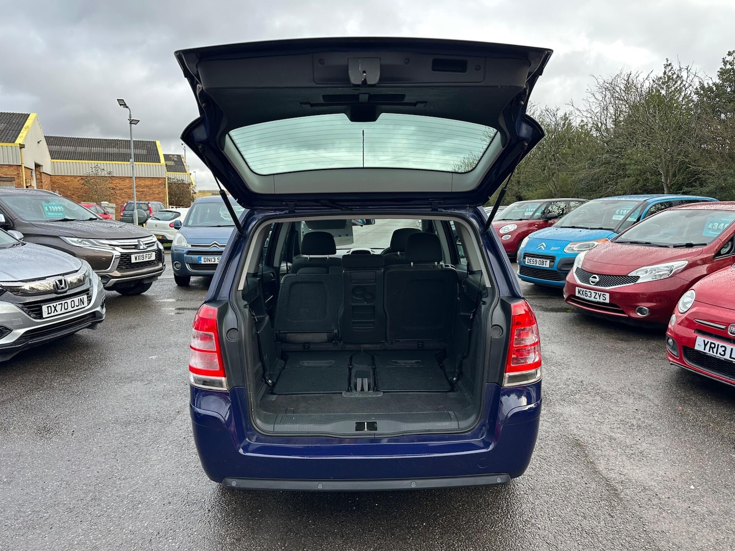 Used Vauxhall Zafira 2014 for sale - 77191516: Photo 31