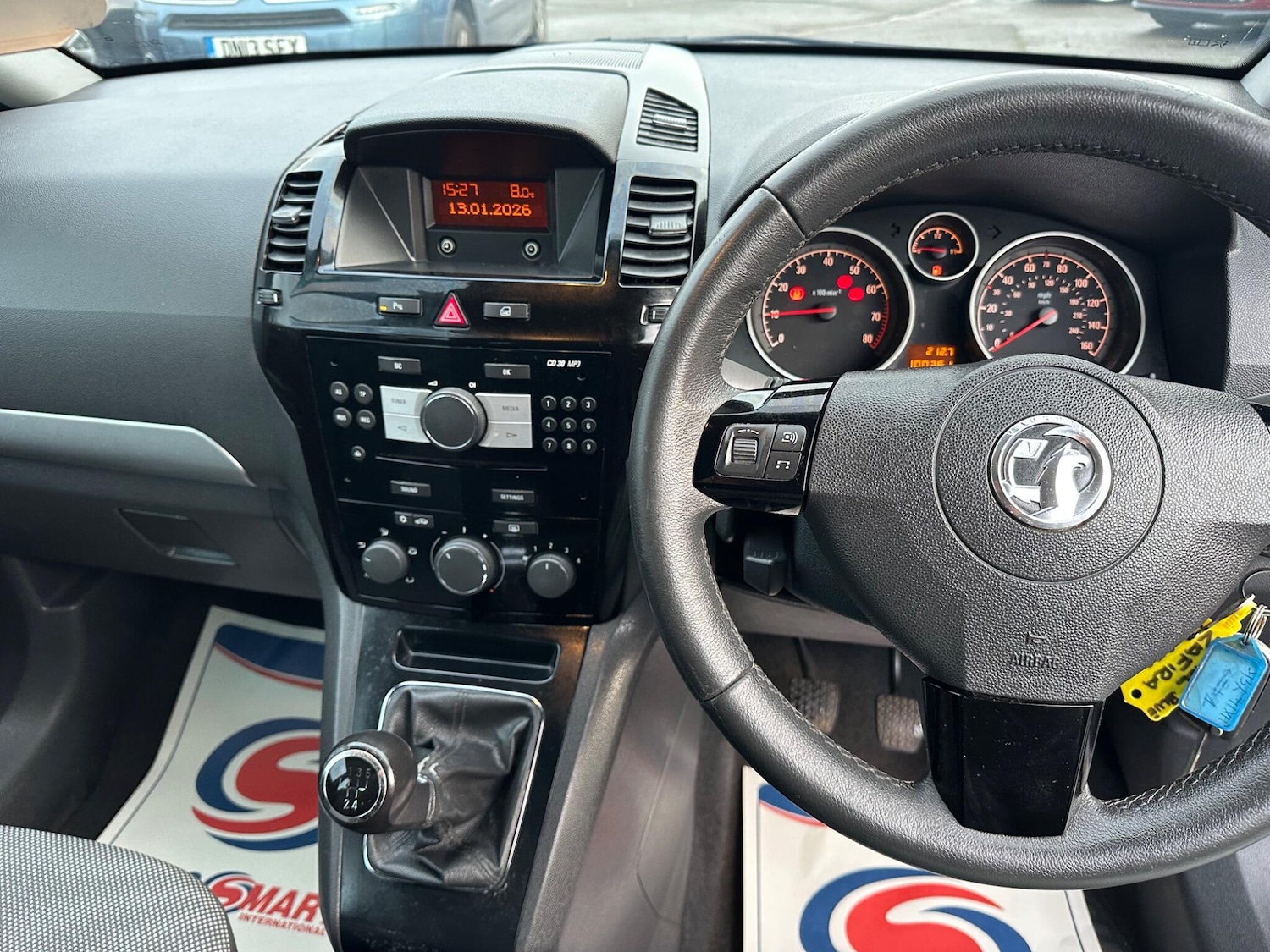 Used Vauxhall Zafira 2014 for sale - 77191516: Photo 37