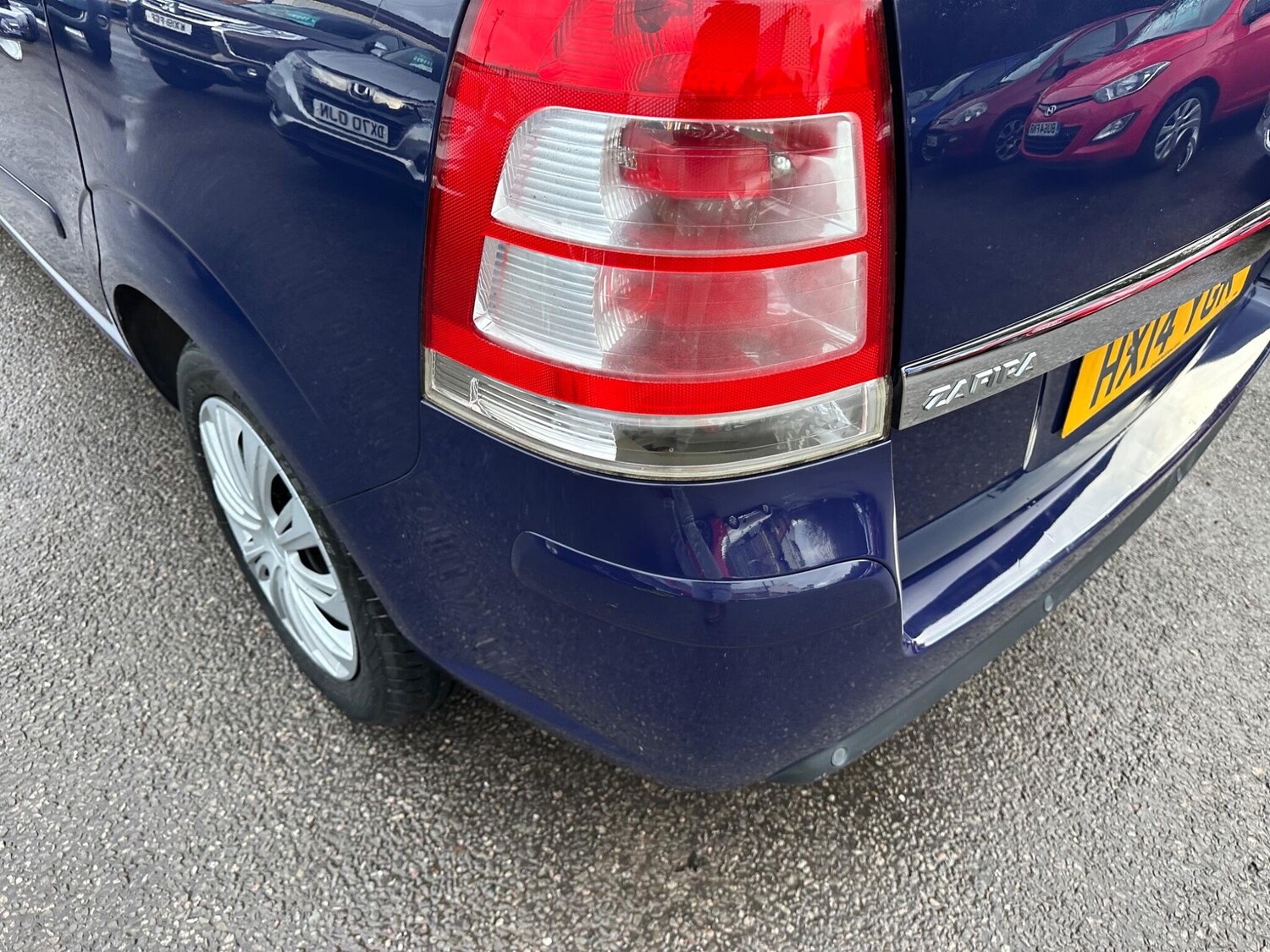 Used Vauxhall Zafira 2014 for sale - 77191516: Photo 39