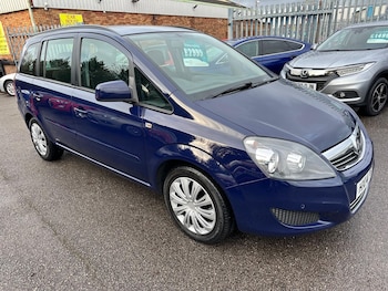 Used Vauxhall Zafira 2014 for sale - 77191516: Photo