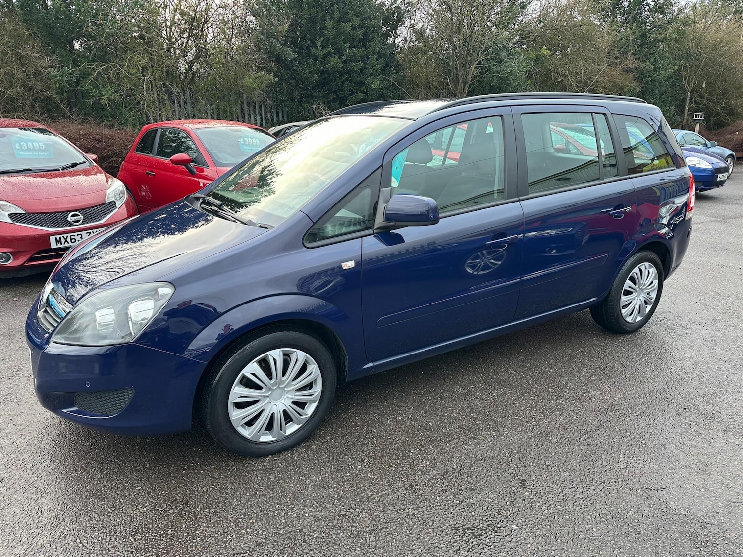 Used Vauxhall Zafira 2014 for sale - 77191516: Photo 4