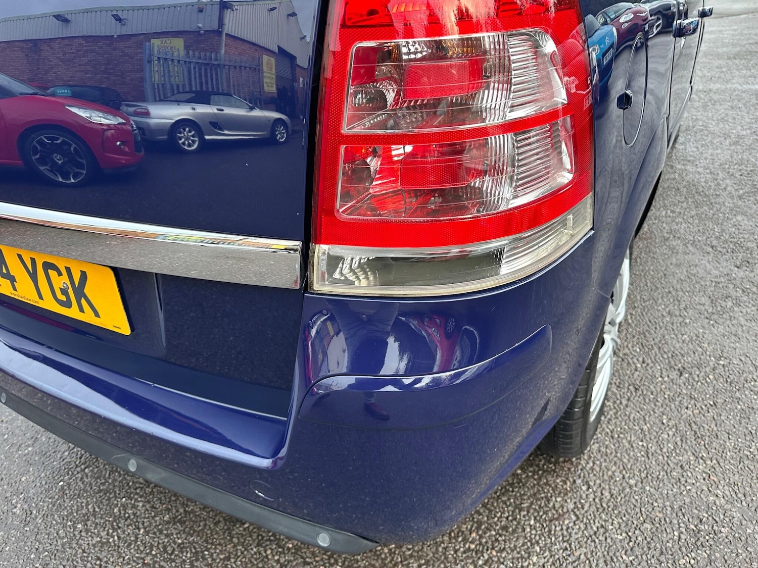 Used Vauxhall Zafira 2014 for sale - 77191516: Photo 40