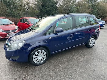 Used Vauxhall Zafira 2014 for sale - 77191516: Photo