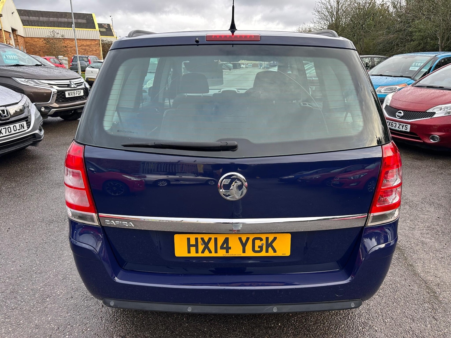 Used Vauxhall Zafira 2014 for sale - 77191516: Photo 8