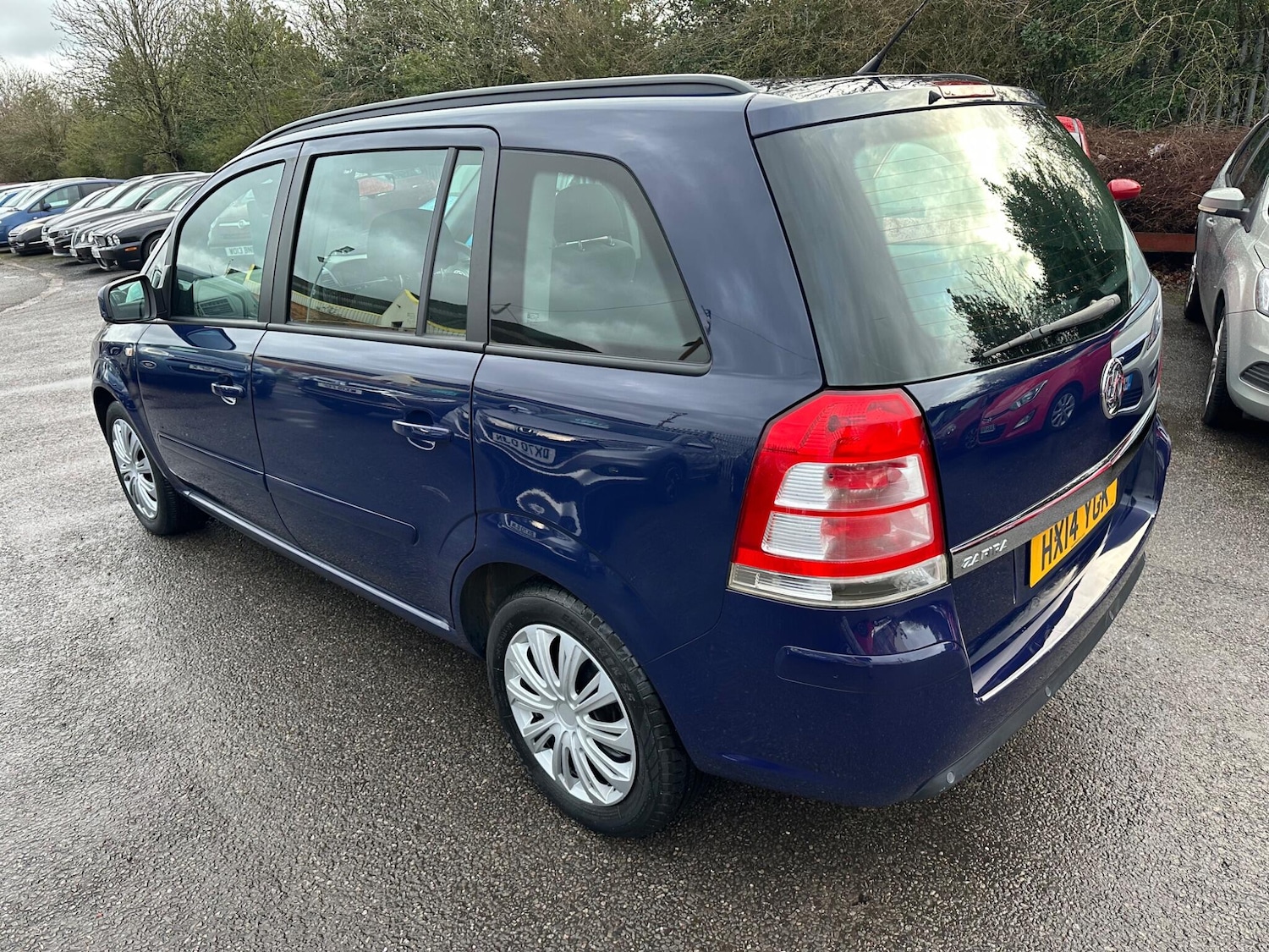 Used Vauxhall Zafira 2014 for sale - 77191516: Photo 9