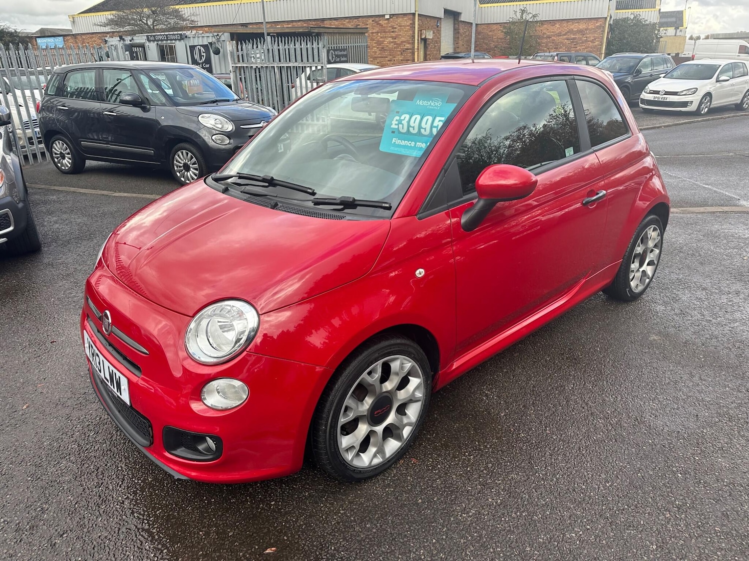 Used Fiat 500 for sale - 76996570: Photo 2