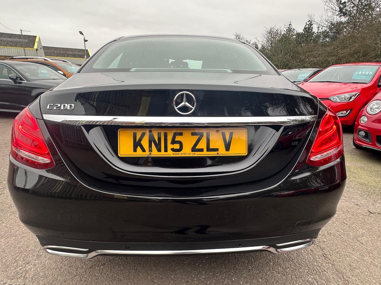 Used Mercedes-Benz C Class for sale - 77597773: Photo 17