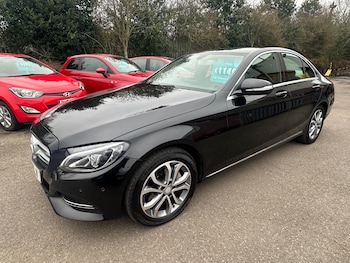 Used Mercedes-Benz C Class 2015 for sale - 77597773: Photo