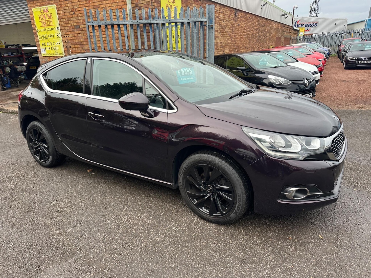 Used DS Automobiles DS 4 2016 for sale - 76424875: Photo 1