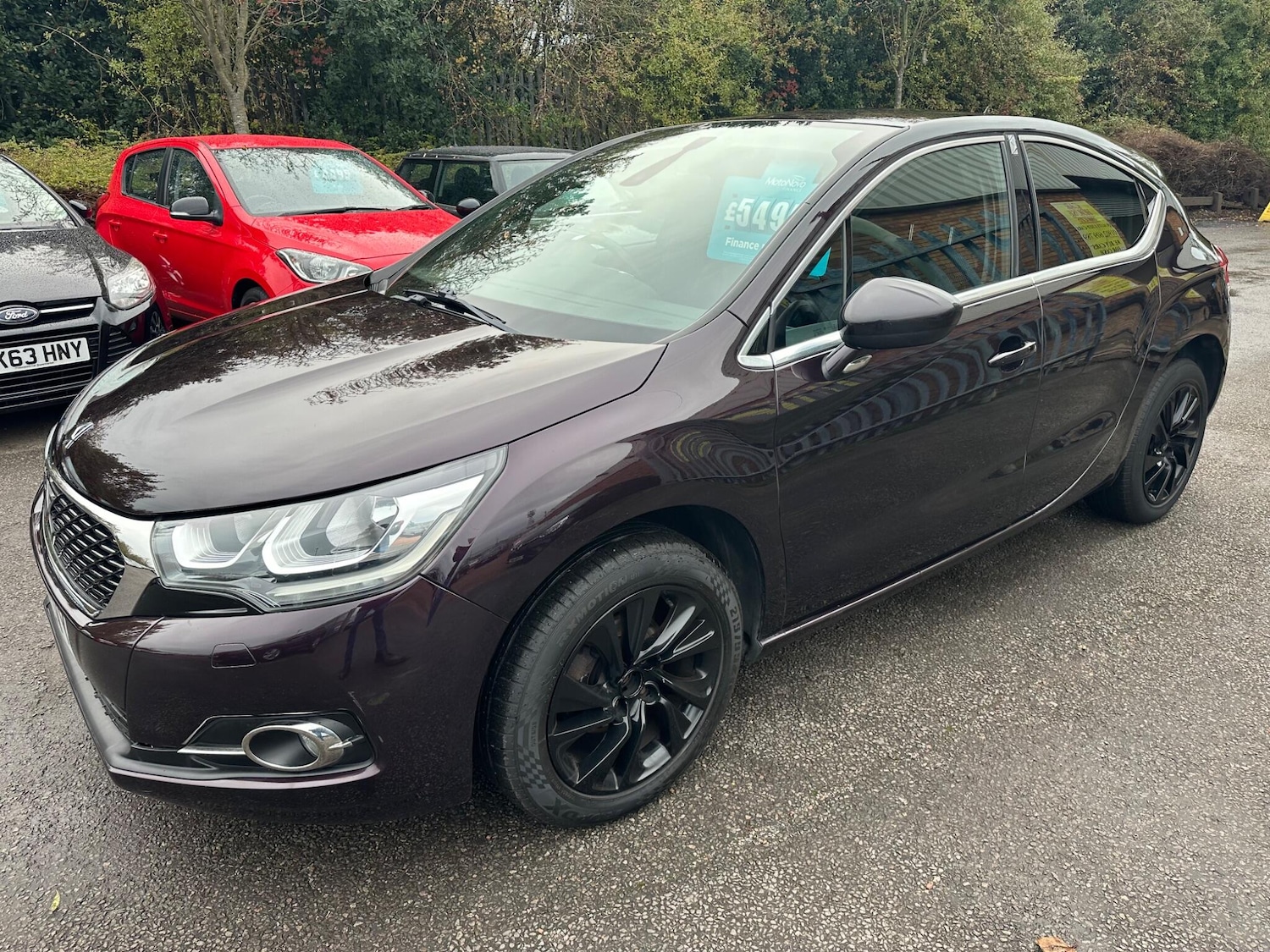 Used DS Automobiles DS 4 2016 for sale - 76424875: Photo 2