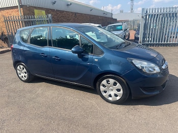 Used Vauxhall Meriva 2014 for sale - 79201517: Photo