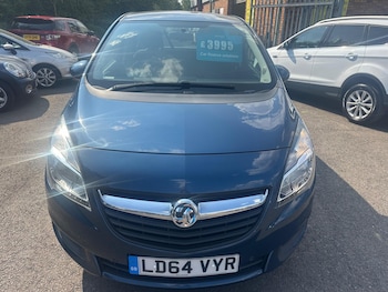 Used Vauxhall Meriva 2014 for sale - 79201517: Photo