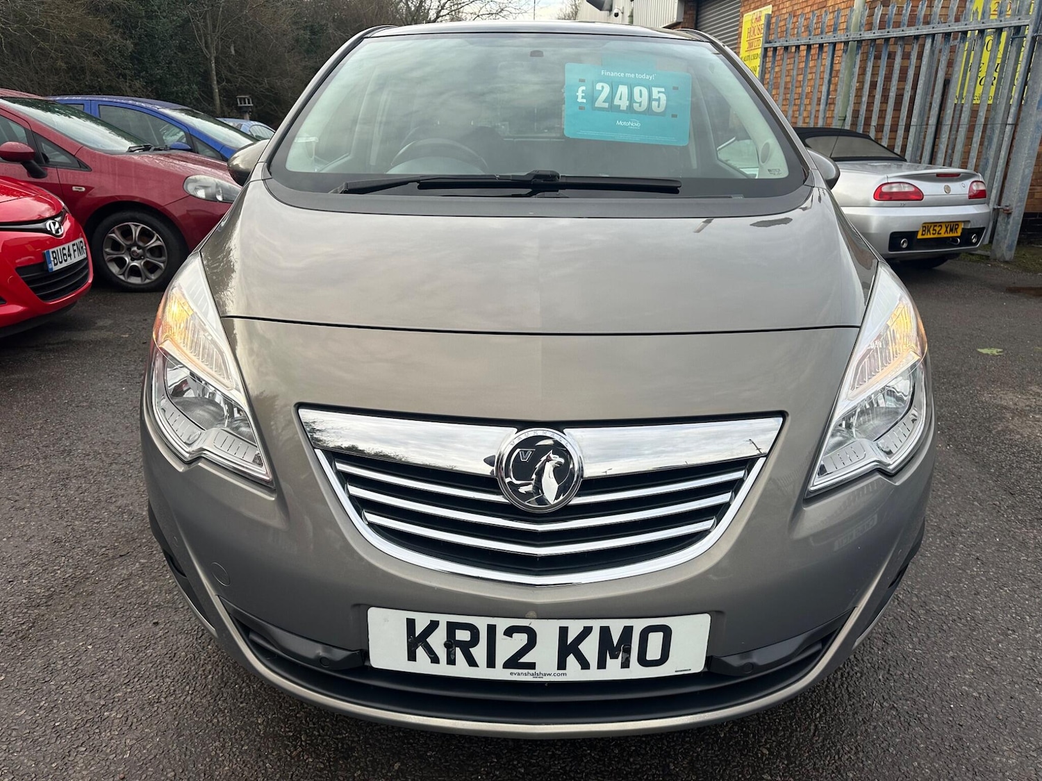 Used Vauxhall Meriva 2012 for sale - 77229490: Photo 10