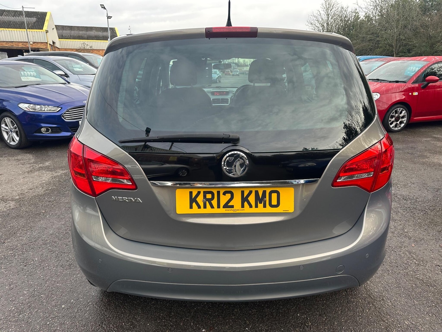 Used Vauxhall Meriva 2012 for sale - 77229490: Photo 12