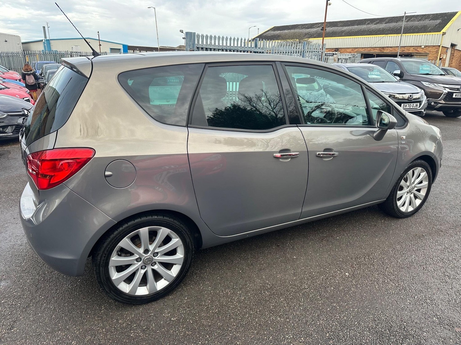 Used Vauxhall Meriva 2012 for sale - 77229490: Photo 14