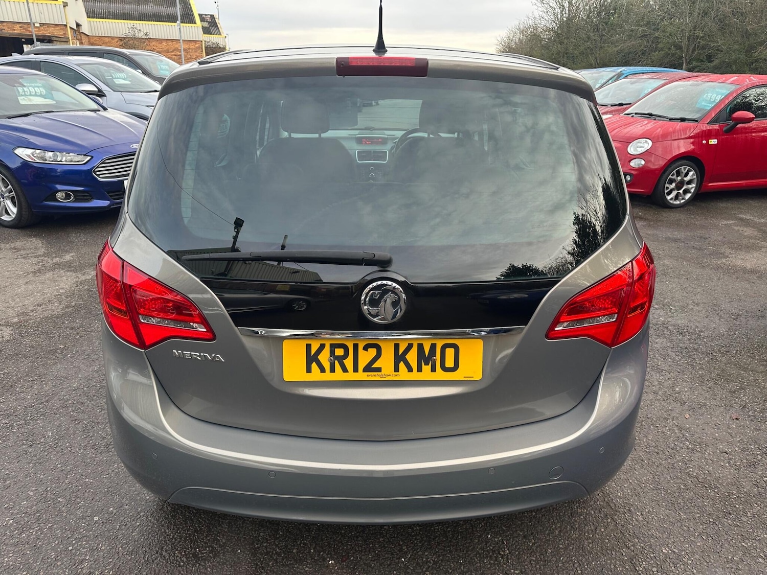 Used Vauxhall Meriva 2012 for sale - 77229490: Photo 16