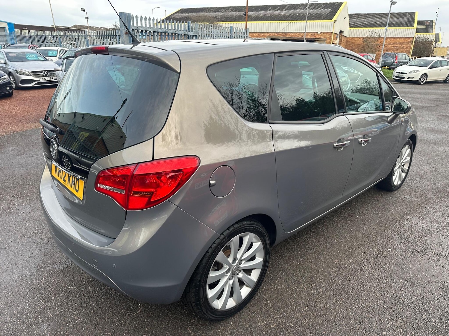 Used Vauxhall Meriva 2012 for sale - 77229490: Photo 20