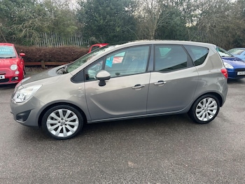 Used Vauxhall Meriva 2012 for sale - 77229490: Photo