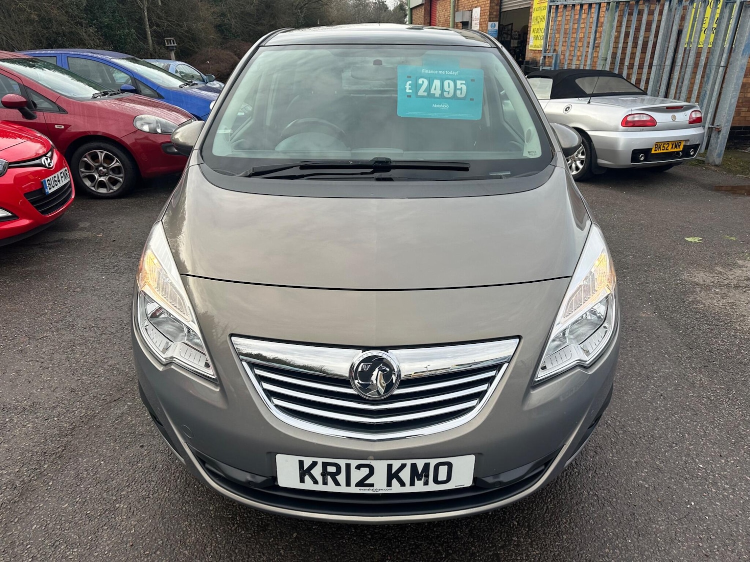 Used Vauxhall Meriva 2012 for sale - 77229490: Photo 4