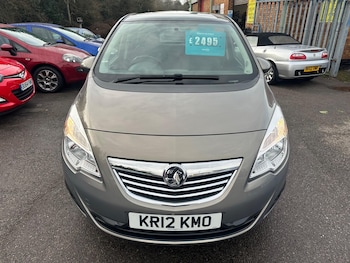 Used Vauxhall Meriva 2012 for sale - 77229490: Photo
