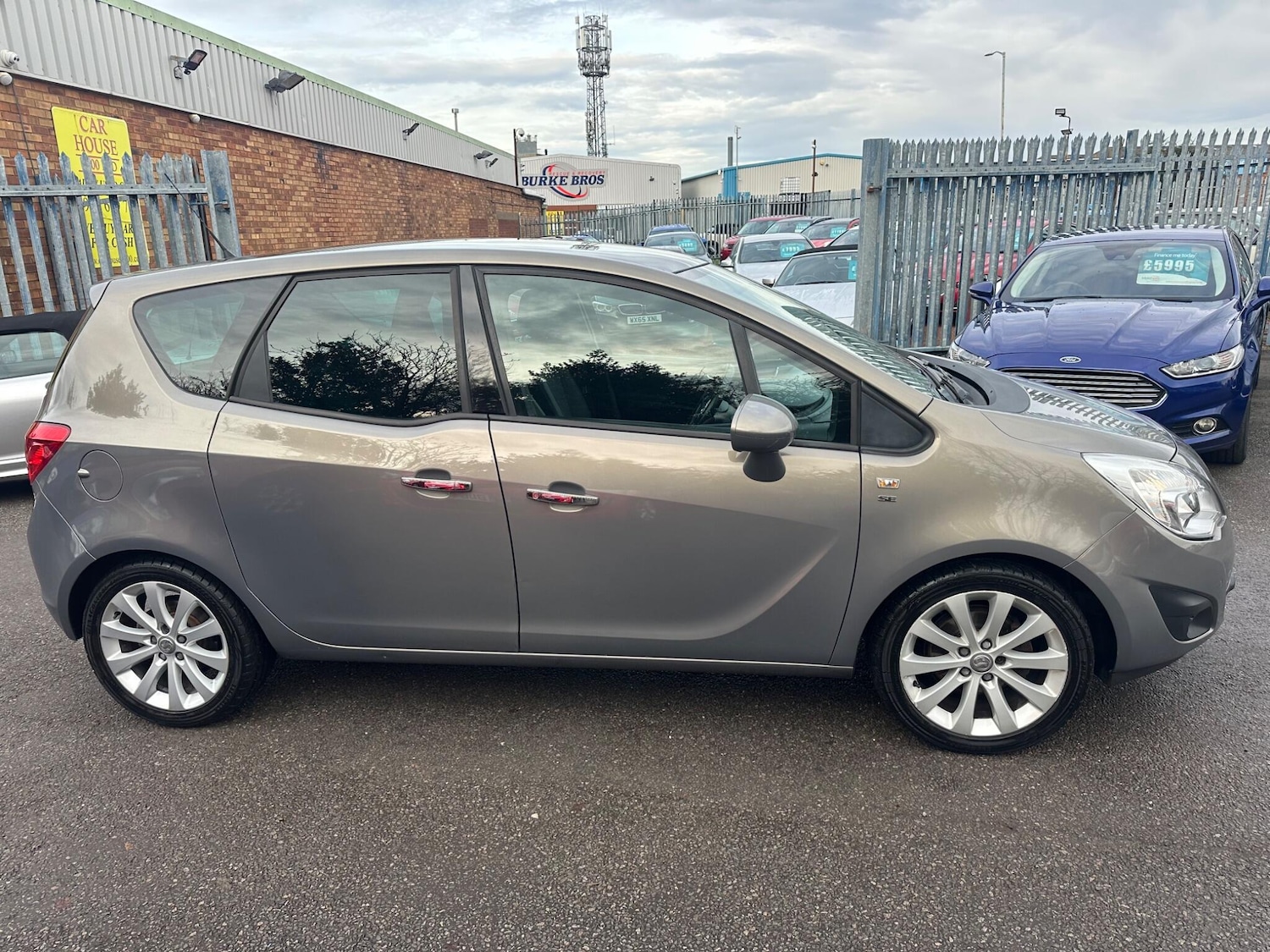 Used Vauxhall Meriva 2012 for sale - 77229490: Photo 7