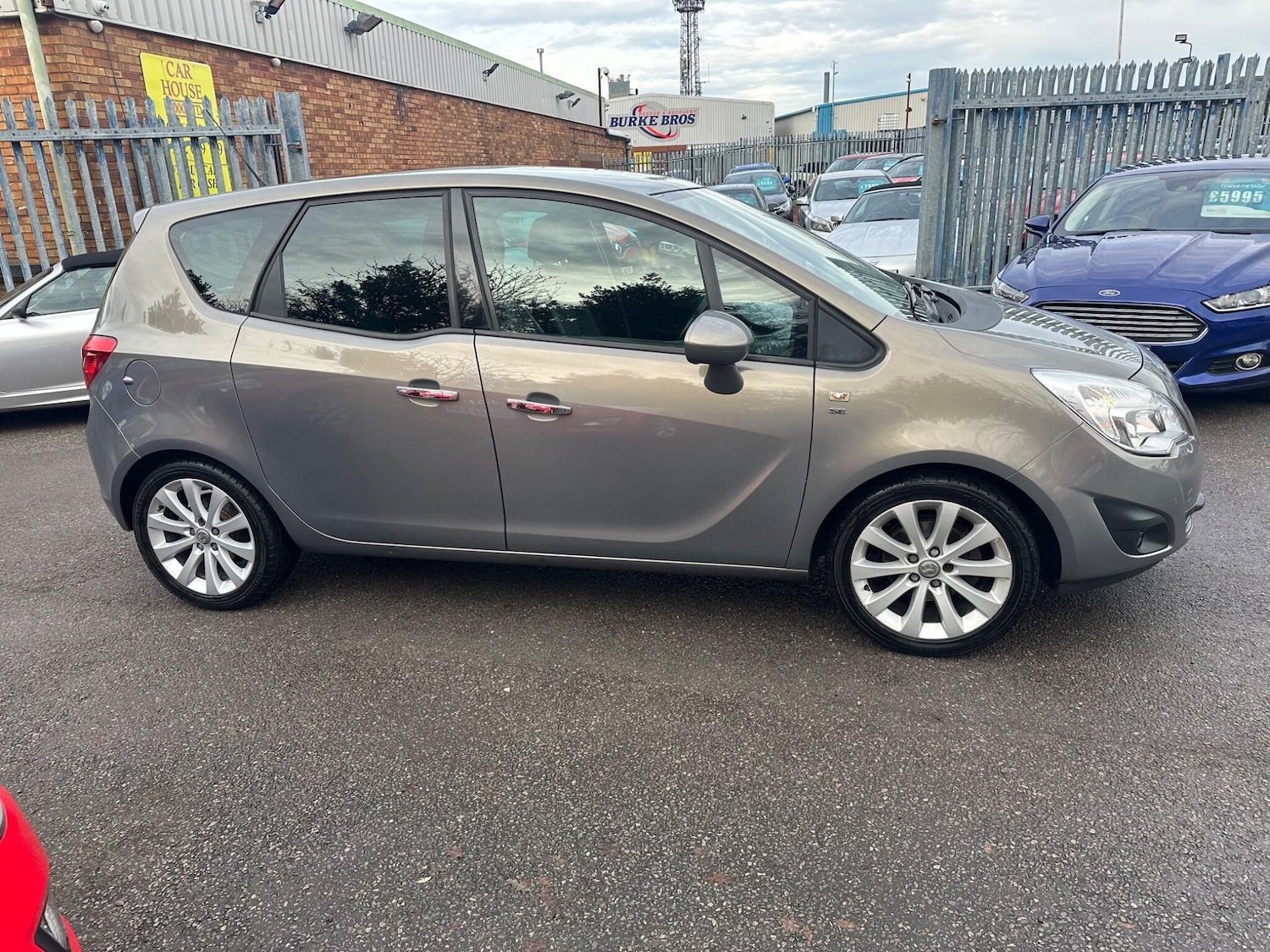 Used Vauxhall Meriva 2012 for sale - 77229490: Photo 8