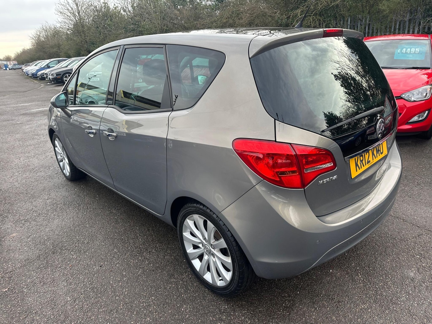 Used Vauxhall Meriva 2012 for sale - 77229490: Photo 9