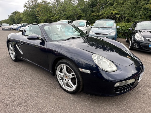 Used Porsche Boxster 2006 for sale - 75333582: Photo 1