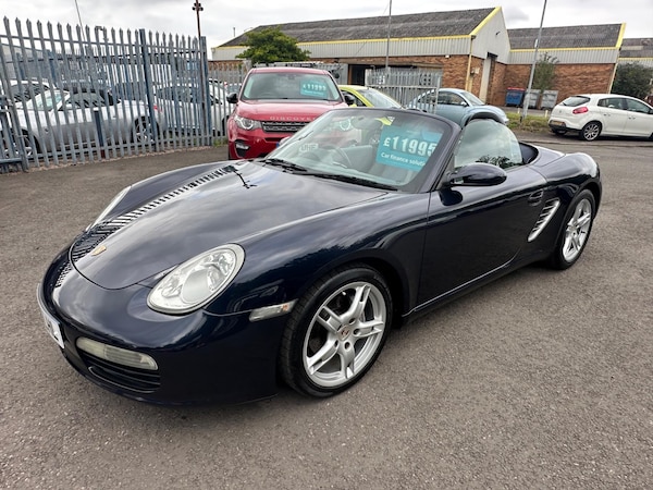 Used Porsche Boxster 2006 for sale - 75333582: Photo 3