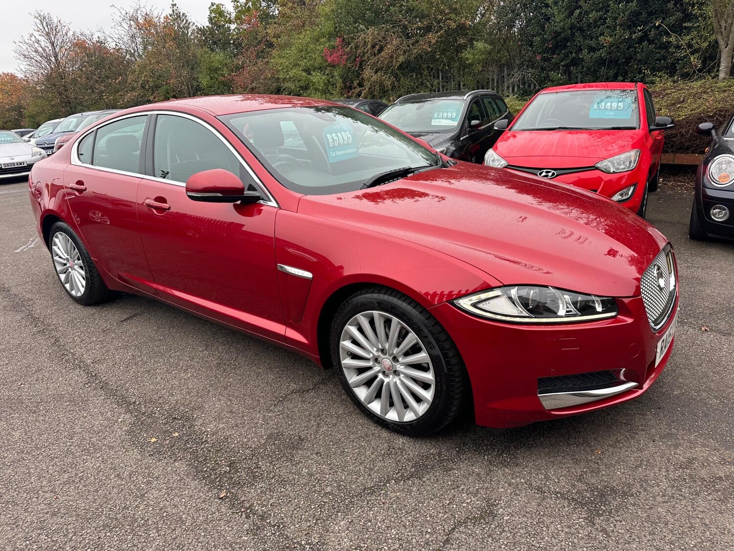 Used Jaguar XF 2015 for sale - 76408555: Photo 1